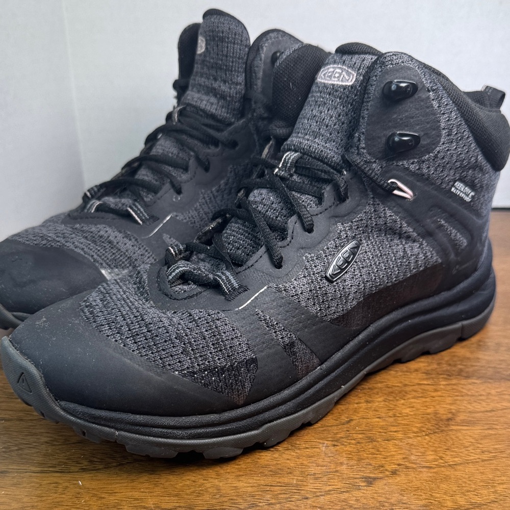KEEN Womens Terradora II Mid-Height Waterproof Hiking Trekking Boots, sz 8